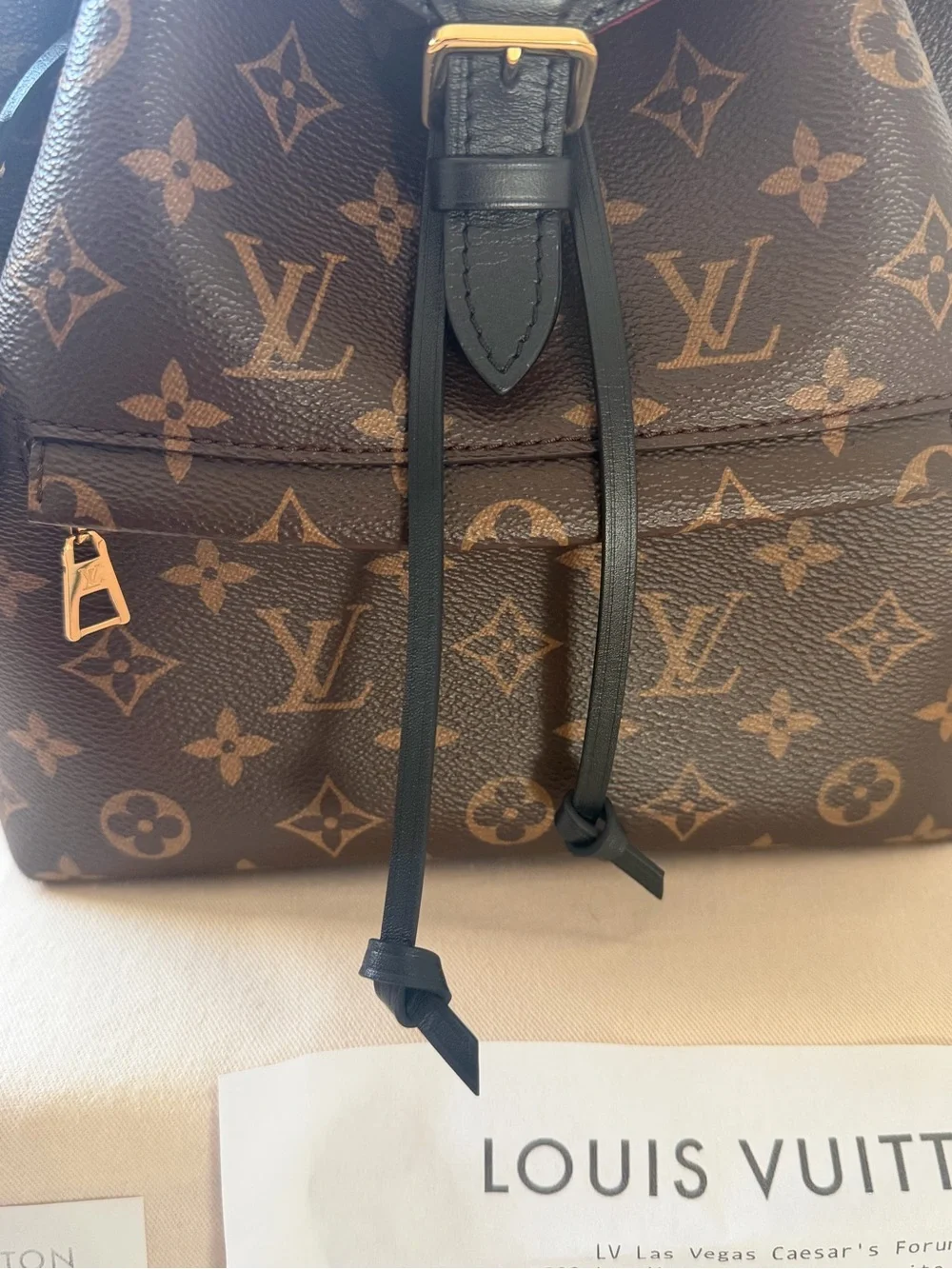 Louis Vuitton Monts Nm Pm Ming Noir